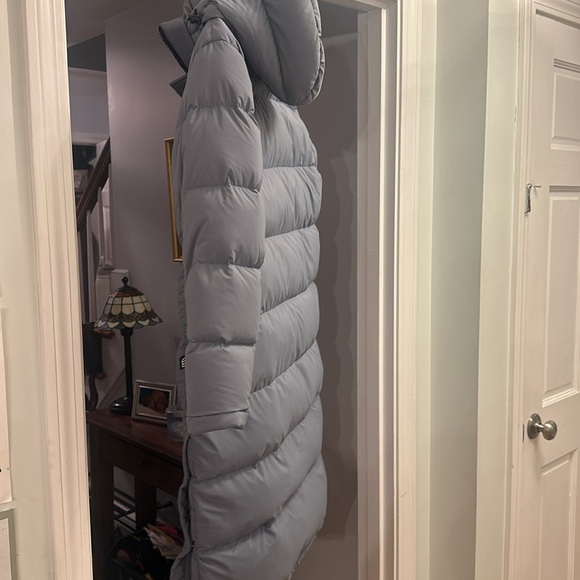 The Super Puff™ Long - CliMATTE™ - Japanese ripstop long premium down puffer - Picture 3 of 6